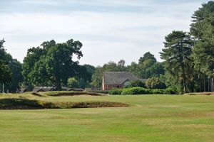 Woodhall Spa (Hotchkin) 18th Fairway